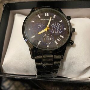 Erasmo Chiez New York Yankees Black Watch